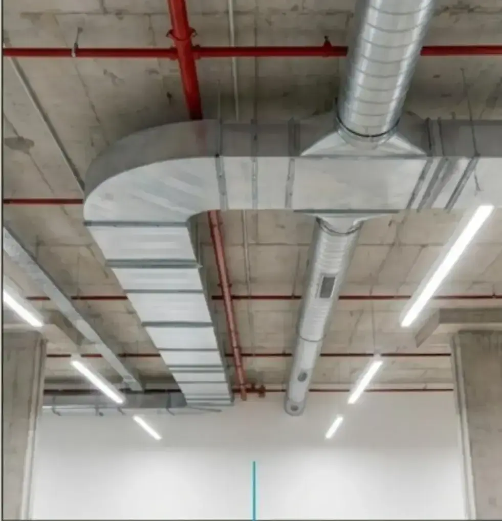 Kommersiya HVAC hava kanalları